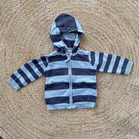 Gilet rayé DPAM - Picture 1 of 1
